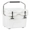 Portable 16 Quart Insulated Cooler 24 Can Capacity with Cup Holders